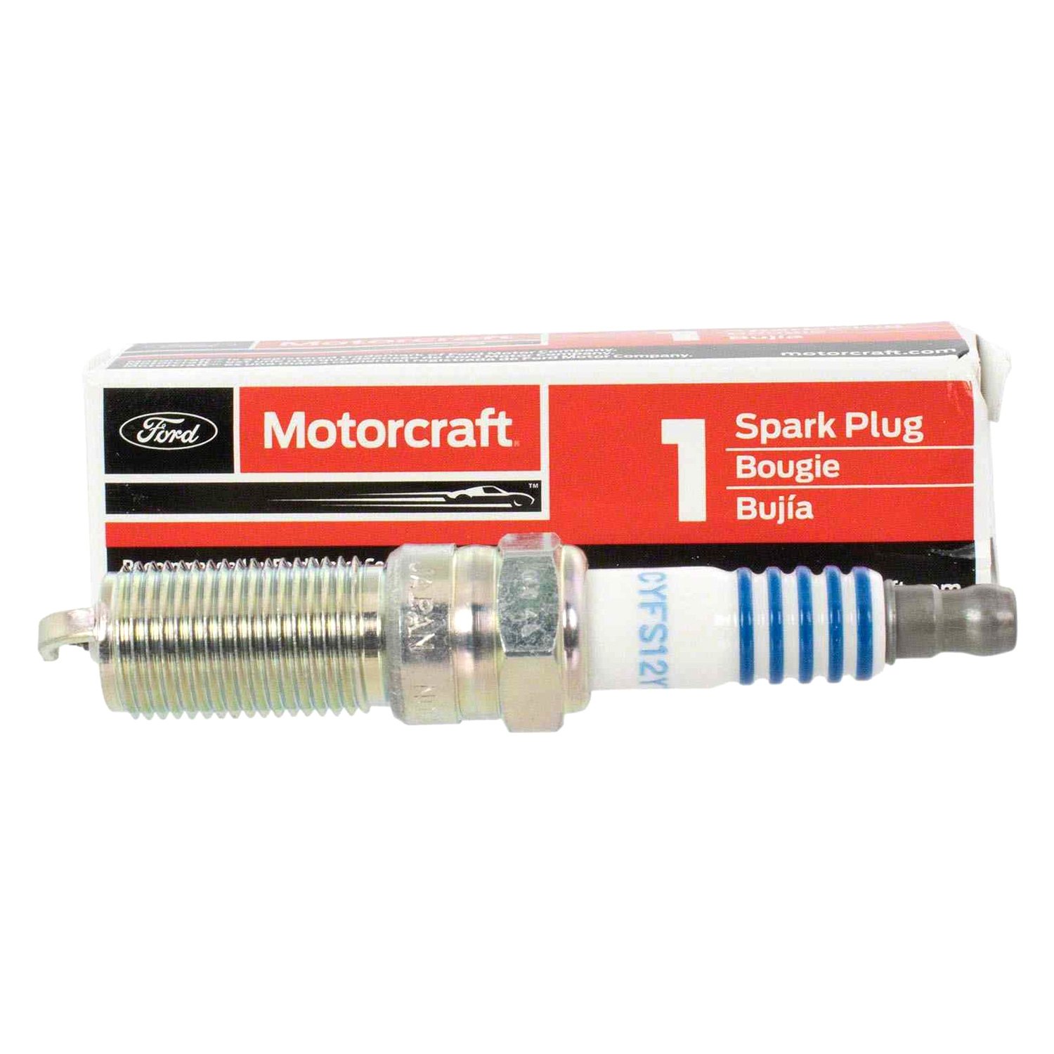 New Genuine Motorcraft SP580X Ford Spark Plug CYFS12YT4X / CYFS-12