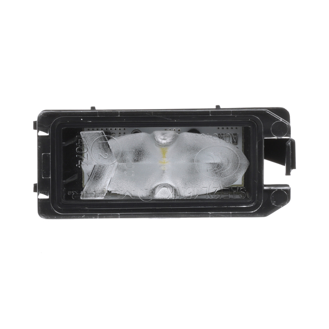 2Pcs LED License Plate Lights Nuber Lap For Fiat 500 Dodge Viper J'eep Grand Cherokee Powered
