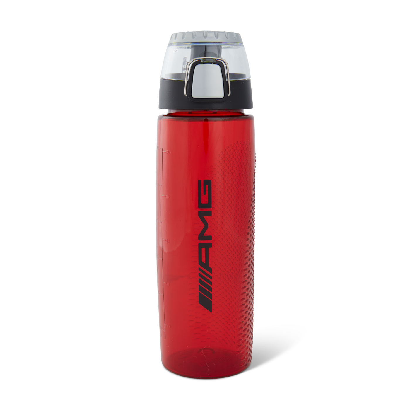 New Genuine Mercedes-Benz Thermos Bottle W/Intake Meter Red 24 OE