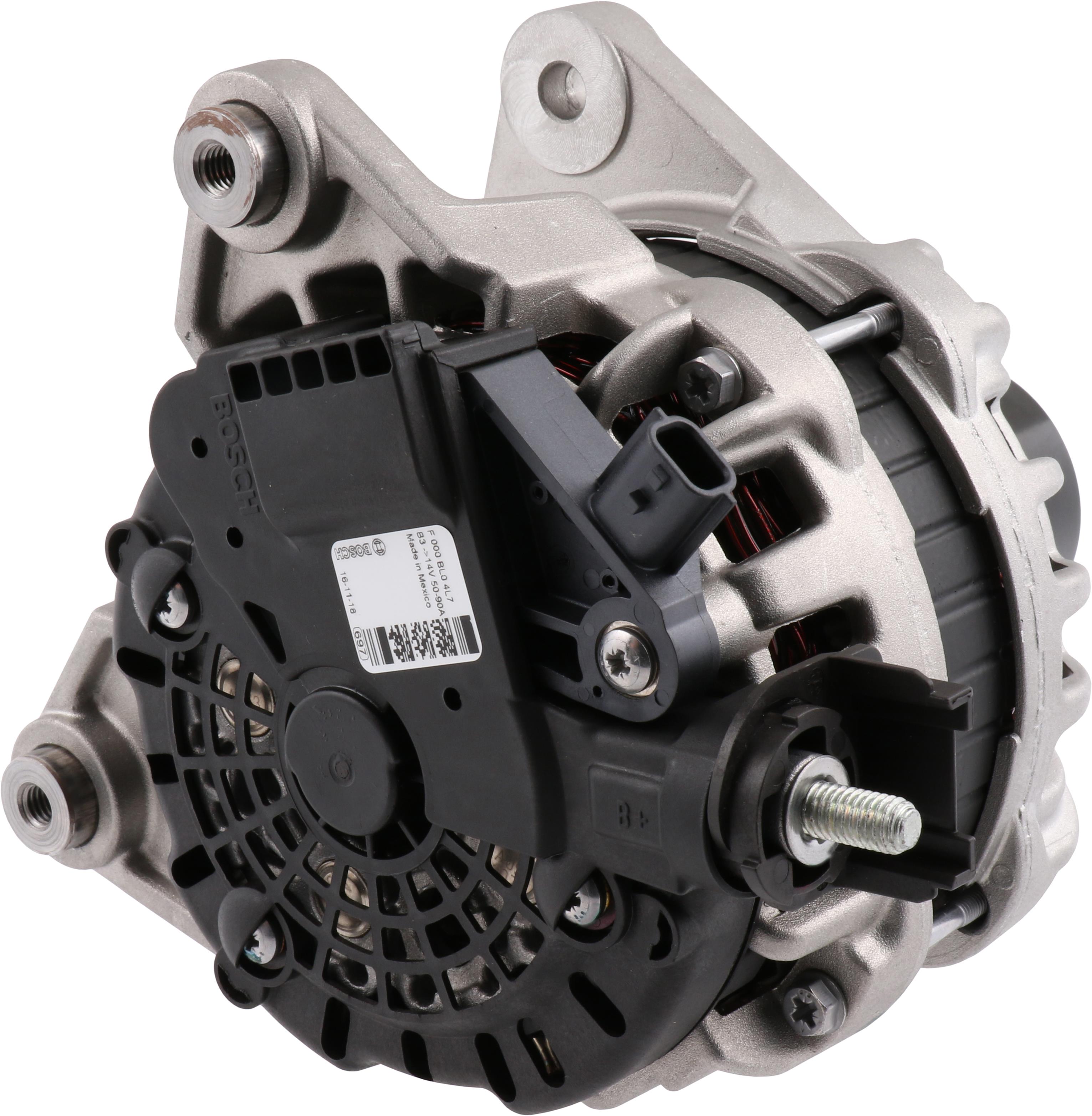 5944 New Genuine Nissan Engine Alternator Assembly Generator OE