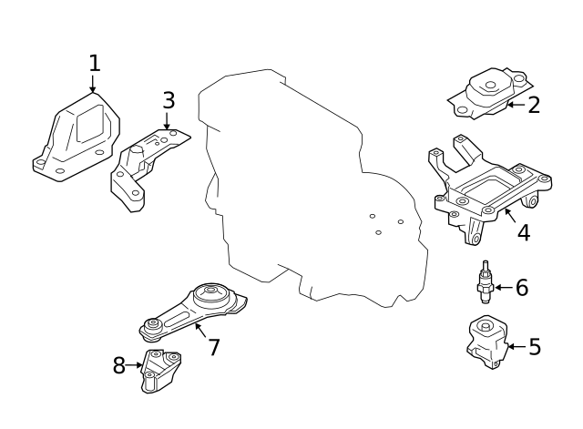 N_R様 10/01まで New Genuine Nissan Bolt 112985RA0B / 11298-5RA0B OEM | eBay