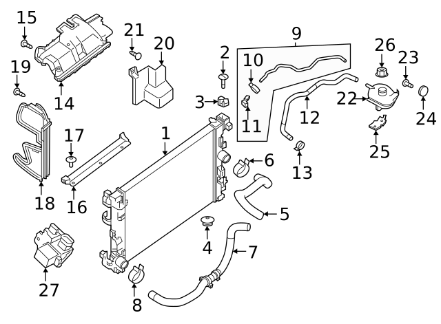 na-naページ 2018-2025 Nissan Overflow Hose Clamp 21750-4EB0A | Parts for