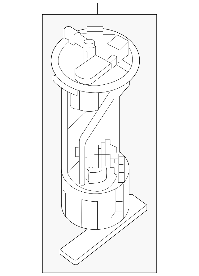わんわん Amazon.com: MAgill Auto Parts Fuel Pump Assembly OEM 17040-1V10A