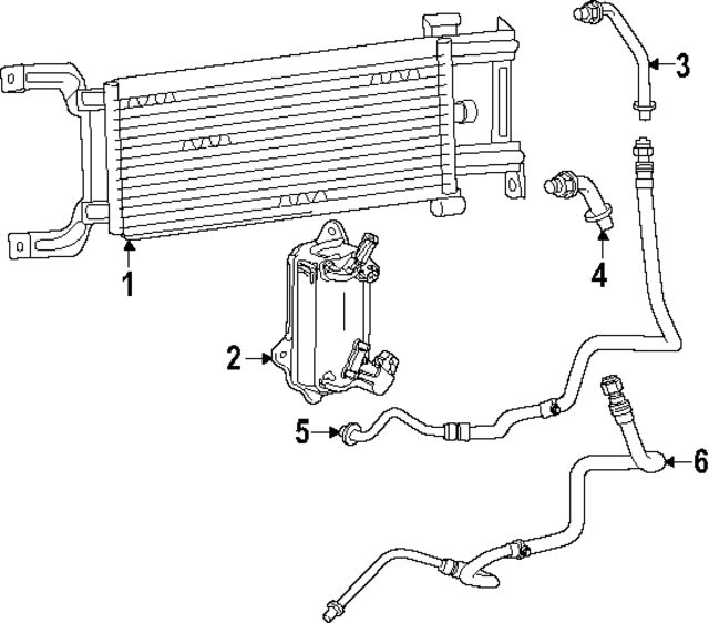Left Crankcase for a GY6 150cc Engine | 04976 | BMI Karts