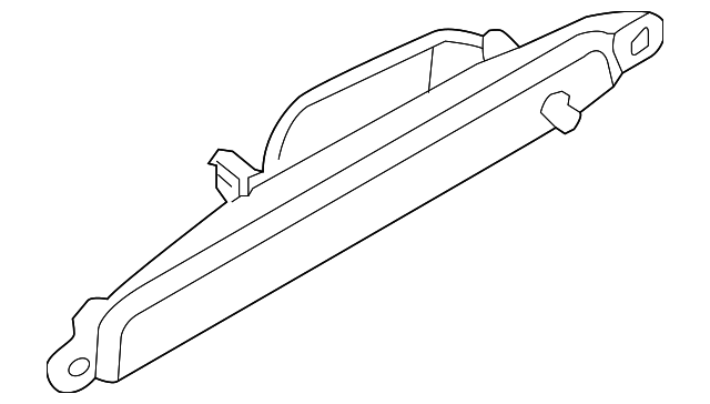 Genuine Nissan Pathfinder Third Brake Lamp Light Stop (2008-2012