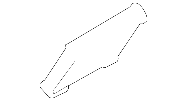 New Genuine Nissan Evaporator Assy-Front 272801FC2C / 27280-1FC2C